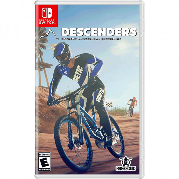 Игра Descenders [Nintendo Switch, английская версия] в Чебоксарах