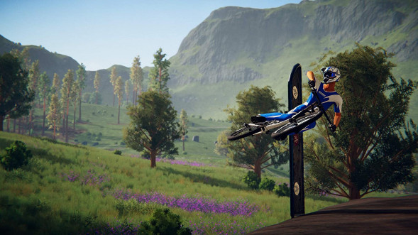 Игра Descenders [Nintendo Switch, английская версия] в Чебоксарах