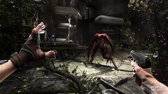 Игра Atomic Heart [PS5, русская версия] в Чебоксарах