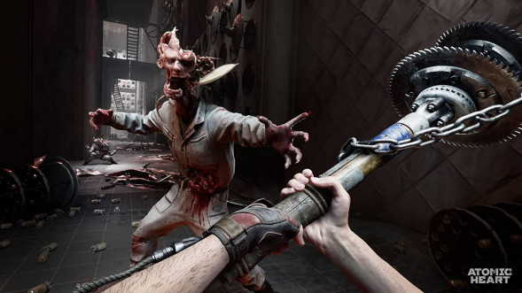 Игра Atomic Heart [PS5, русская версия] в Чебоксарах