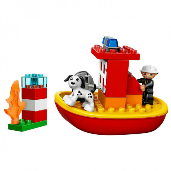 Конструктор LEGO DUPLO 10591 Пожарный катер в Чебоксарах