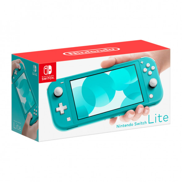 Игровая приставка Nintendo Switch Lite 32 ГБ, бирюзовый в Чебоксарах