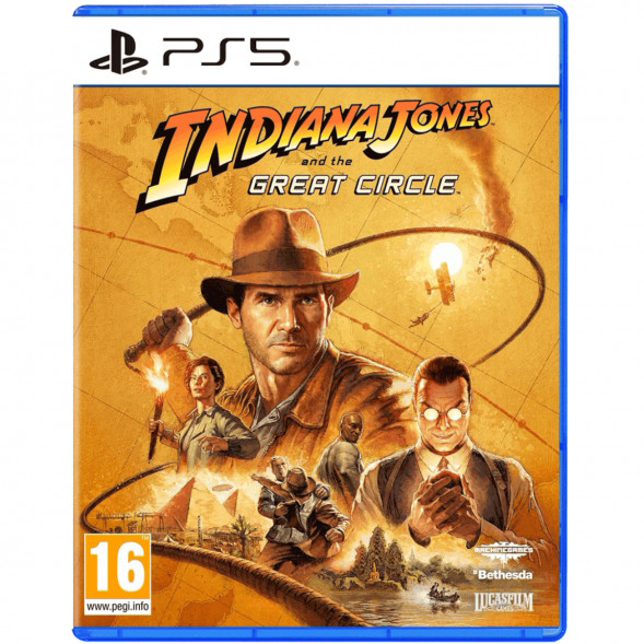 Игра Indiana Jones and the Great Circle [PS5, русские субтитры] в Чебоксарах