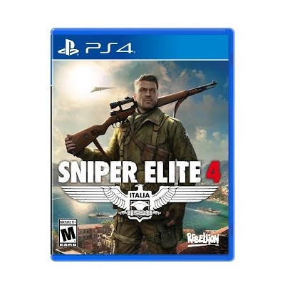 Игра для PlayStation 4 Sniper Elite 4, полностью на русском языке в Чебоксарах