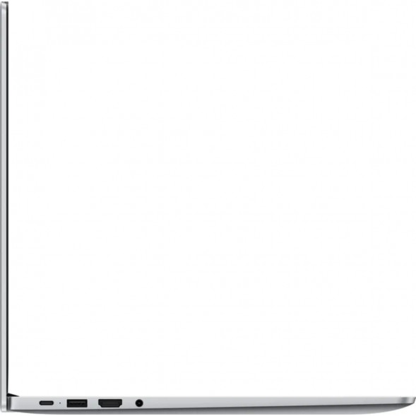 Ноутбук Huawei MateBook D 16 MCLG-X 53014QKV (16&amp;quot;, IPS, Intel Core i5 13420H 2.1ГГц, 8-ядерный, 16ГБ LPDDR4x, 1ТБ SSD, Intel UHD Graphics, без ОС), серебристый в Чебоксарах