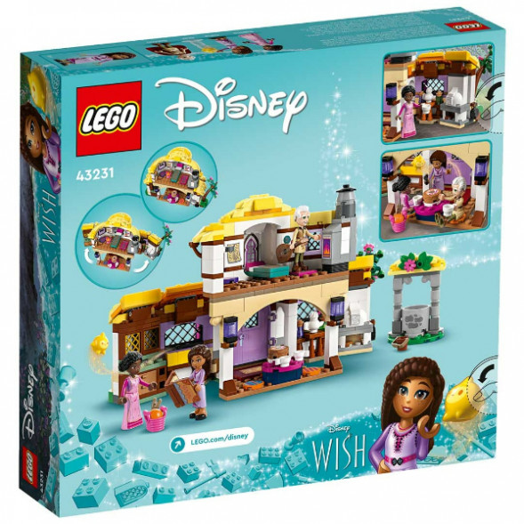Конструктор LEGO Disney Princess 43231 Коттедж Аши в Чебоксарах