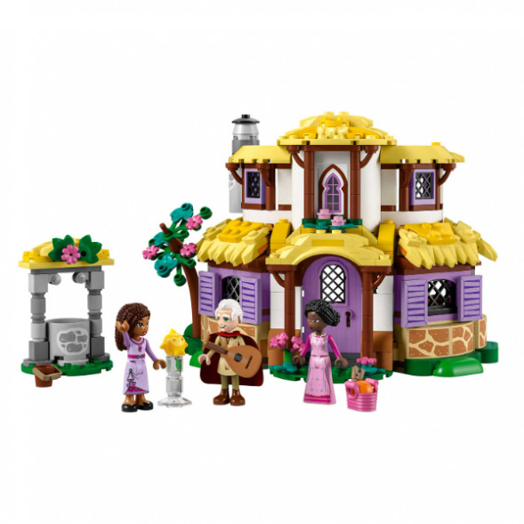 Конструктор LEGO Disney Princess 43231 Коттедж Аши в Чебоксарах