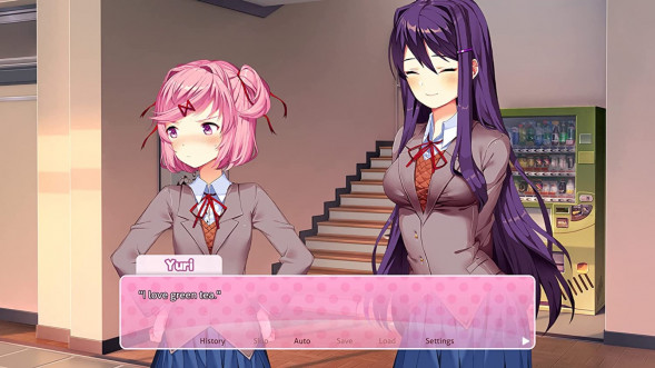 Игра Doki Doki Literature Club Plus! [Nintendo Switch, русские субтитры] в Чебоксарах