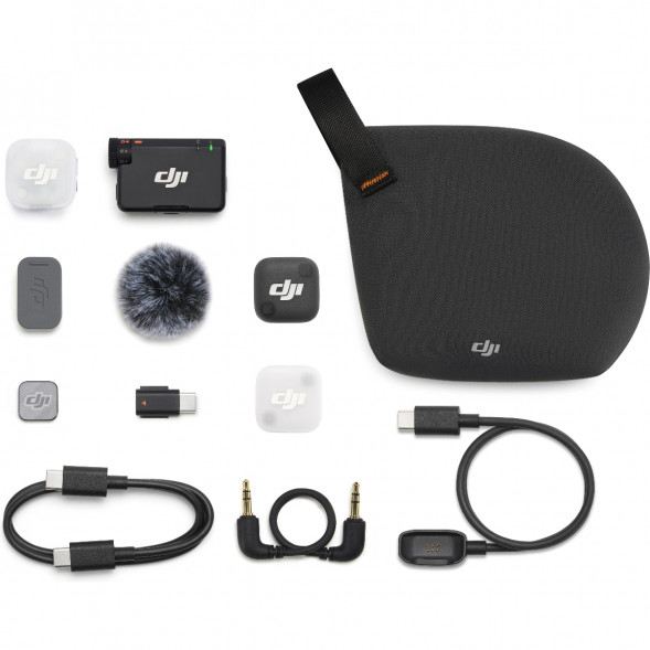 Беспроводной микрофон DJI Mic Mini 2 (1 TX + 1 RX) в Чебоксарах