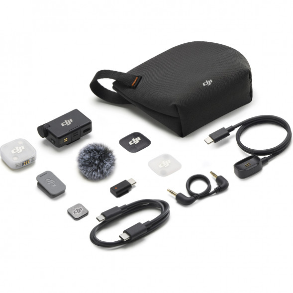 Беспроводной микрофон DJI Mic Mini 2 (1 TX + 1 RX) в Чебоксарах
