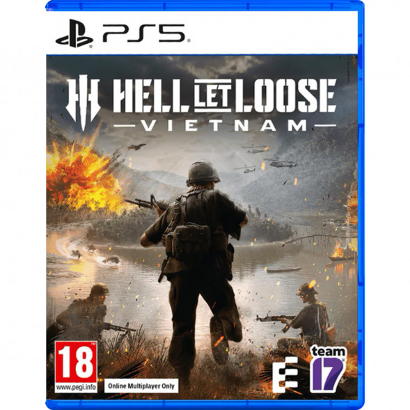 Игра Hell Let Loose: Vietnam [PS5, русские субтитры] в Чебоксарах