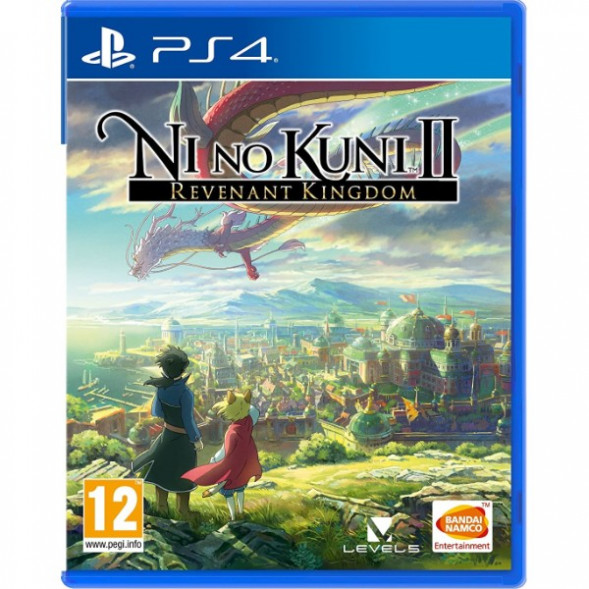 Игра Ni no Kuni II: Возрождение Короля [PS4, русские субтитры] в Чебоксарах