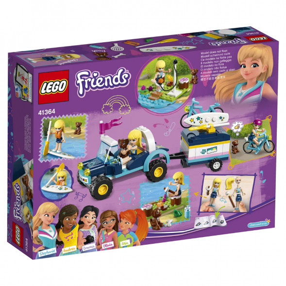 Конструктор LEGO Friends 41364 Багги с прицепом Стефани в Чебоксарах