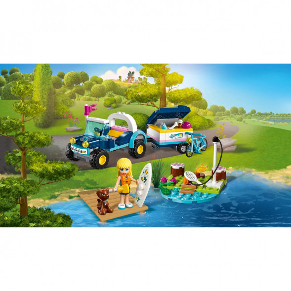 Конструктор LEGO Friends 41364 Багги с прицепом Стефани в Чебоксарах