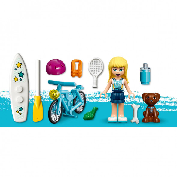 Конструктор LEGO Friends 41364 Багги с прицепом Стефани в Чебоксарах
