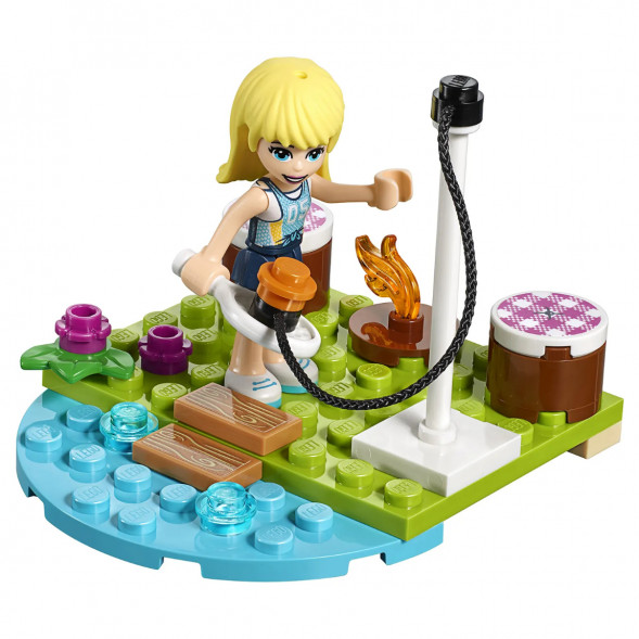 Конструктор LEGO Friends 41364 Багги с прицепом Стефани в Чебоксарах