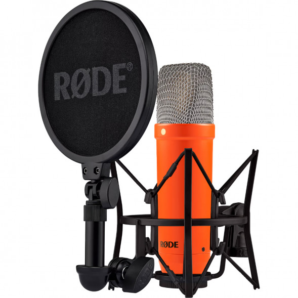 Микрофон студийный RODE NT1 Signature, Orange в Чебоксарах