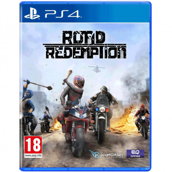 Игра Road Redemption [PS4, русские субтитры] в Чебоксарах