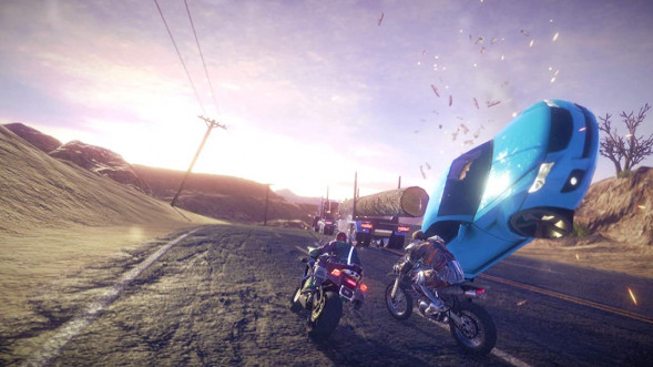 Игра Road Redemption [PS4, русские субтитры] в Чебоксарах