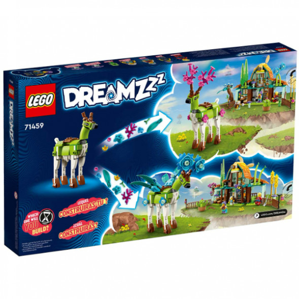 Конструктор LEGO DREAMZzz 71459 Стойло для существ из сновидений в Чебоксарах