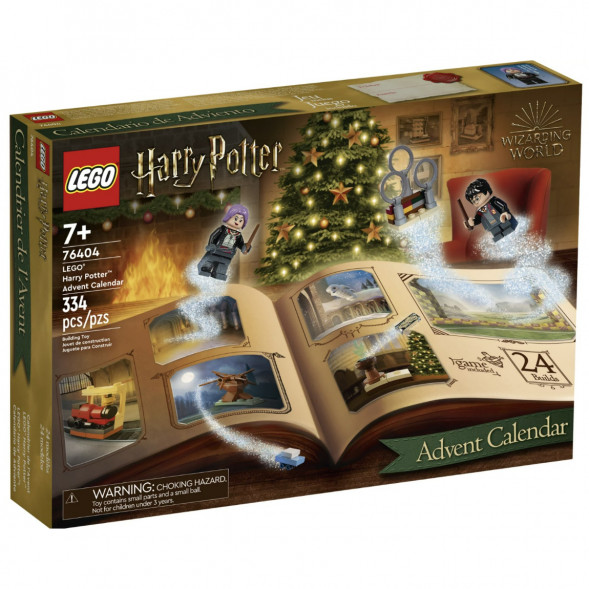 Конструктор LEGO Harry Potter 76404 Рождественский календарь в Чебоксарах