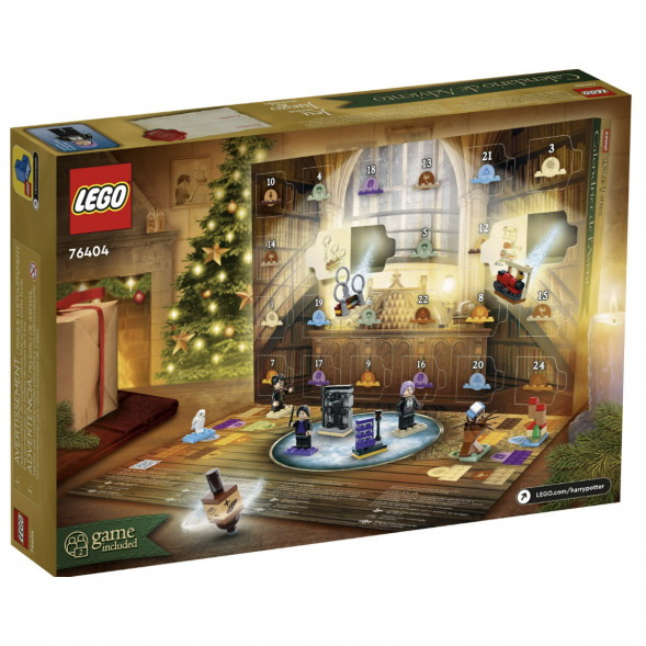 Конструктор LEGO Harry Potter 76404 Рождественский календарь в Чебоксарах