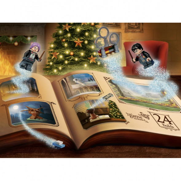 Конструктор LEGO Harry Potter 76404 Рождественский календарь в Чебоксарах