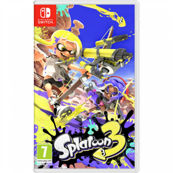 Игра Splatoon 3 для Nintendo Switch русские субтитры в Чебоксарах