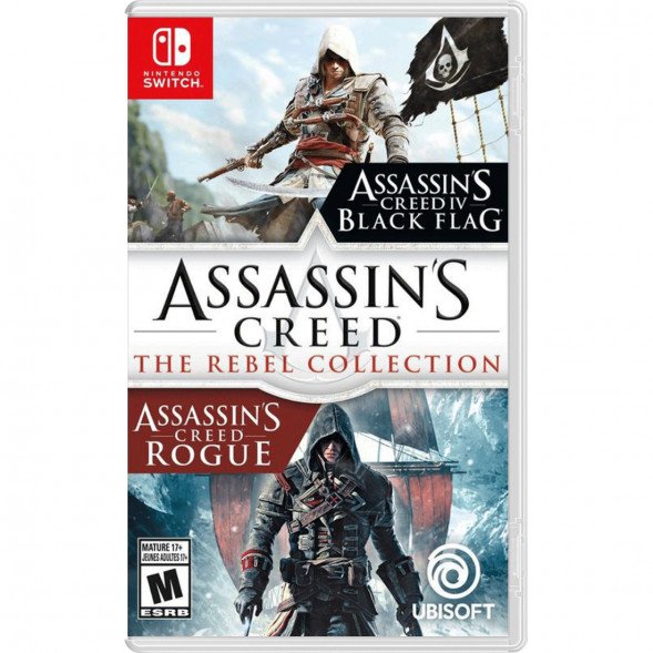 Игра Assassin&amp;#039;s Creed: The Rebel Collection [Nintendo Switch, русская версия] в Чебоксарах