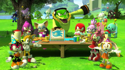 Игра Sonic x Shadow Generations [Nintendo Switch, русские субтитры]