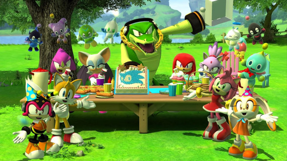Игра Sonic x Shadow Generations [Nintendo Switch, русские субтитры] в Чебоксарах