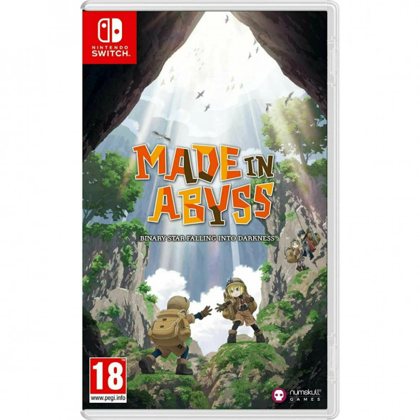 Игра Made in Abyss: Binary Star Falling into Darkness [Nintendo Switch, английская версия] в Чебоксарах