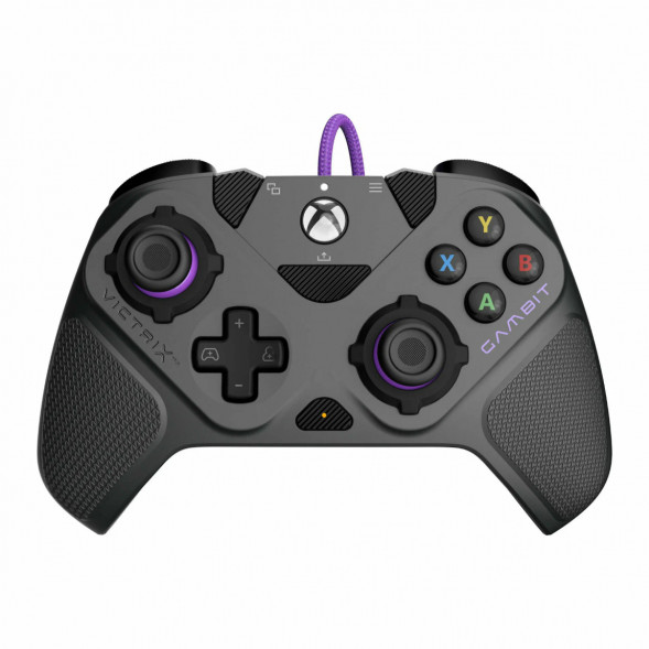 Проводной геймпад PDP Victrix Gambit Prime Tournament Controller Xbox One/Series/PC, черный в Чебоксарах
