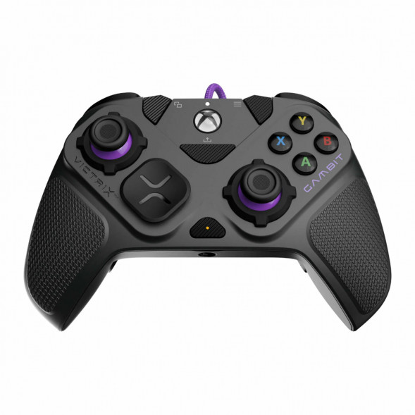 Проводной геймпад PDP Victrix Gambit Prime Tournament Controller Xbox One/Series/PC, черный в Чебоксарах