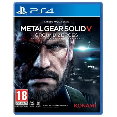 Игра для PlayStation 4 Metal Gear Solid V: Ground Zeroes в Чебоксарах