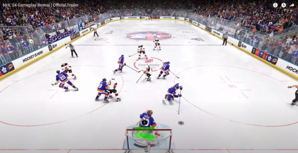 Игра NHL 24 [PS4, английская версия] в Чебоксарах