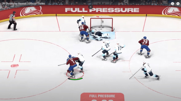 Игра NHL 24 [PS4, английская версия] в Чебоксарах