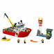 Конструктор LEGO City 60109 Пожарный катер в Чебоксарах