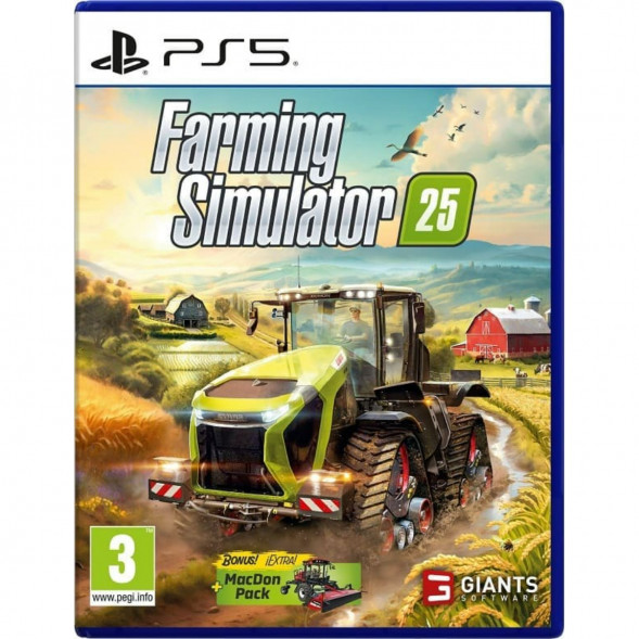 Игра Farming Simulator 25 [PS5, русские субтитры] в Чебоксарах