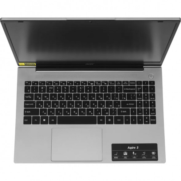 Ноутбук Acer Aspire 3 A325-42 (15.6&amp;quot;, IPS, AMD Ryzen 7 7730U 2ГГц, 8 ядер, 16ГБ DDR4, 512ГБ SSD, AMD Radeon Graphics, без ОС), серебристый в Чебоксарах