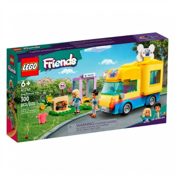 Конструктор LEGO Friends 41741 Фургон для спасения собак в Чебоксарах