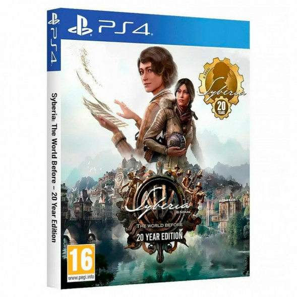 Игра Syberia: The World Before 20 Year Edition [PS4, русская версия] в Чебоксарах