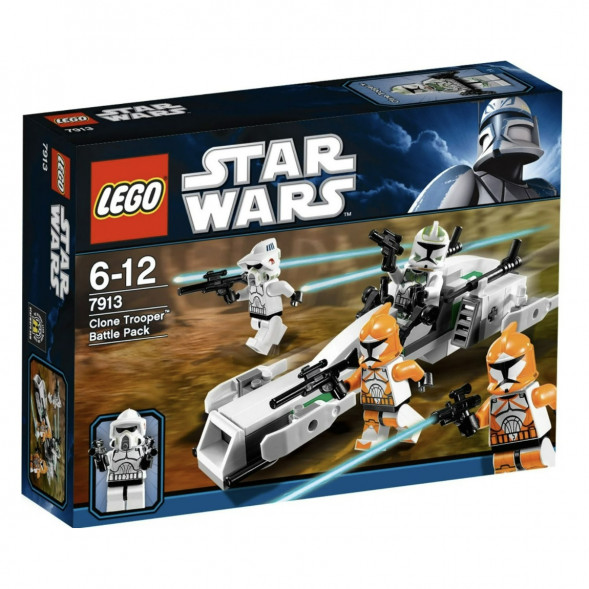 Конструктор LEGO Star Wars 7913 Боевой отряд штурмовиков-клонов в Чебоксарах