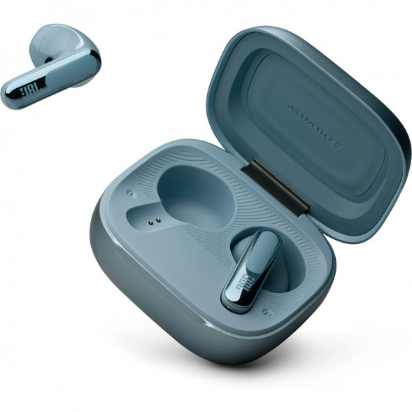 Беспроводные наушники JBL Live Flex 3, Blue в Чебоксарах