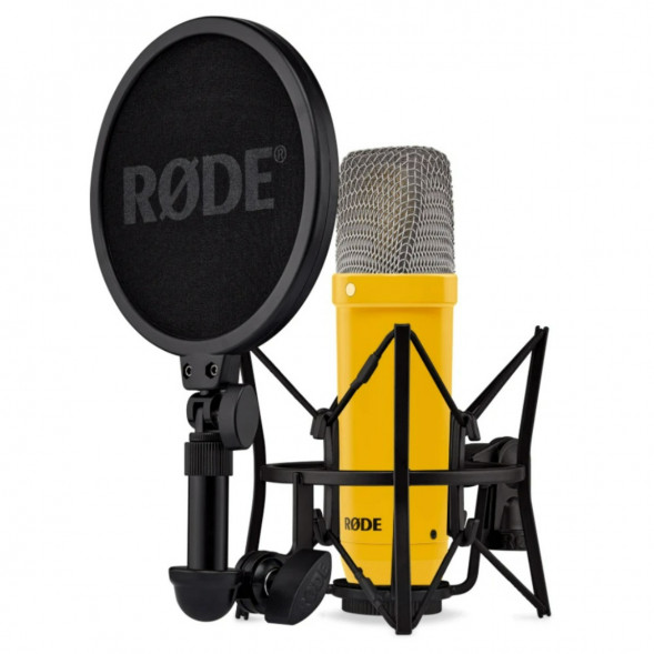 Микрофон студийный RODE NT1 Signature, Yellow в Чебоксарах
