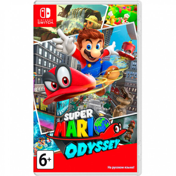 Игра Super Mario Odyssey [Nintendo Switch, русская версия] в Чебоксарах
