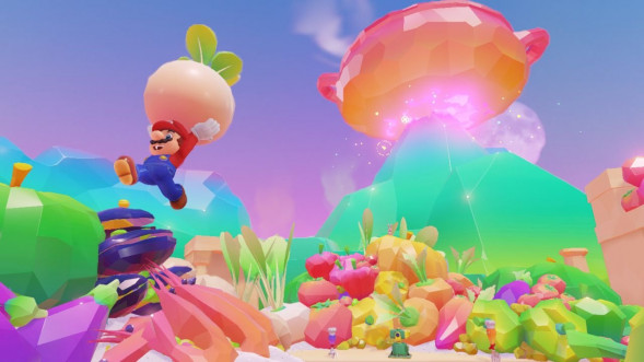 Игра Super Mario Odyssey [Nintendo Switch, русская версия] в Чебоксарах