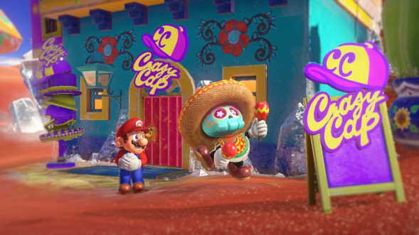 Игра Super Mario Odyssey [Nintendo Switch, русская версия] в Чебоксарах