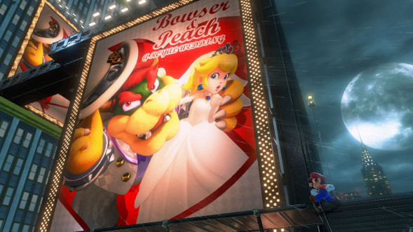 Игра Super Mario Odyssey [Nintendo Switch, русская версия] в Чебоксарах
