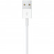 Кабель Apple USB с магнитным креплением для зарядки Apple Watch, 1 м, белый (MX2E2) в Чебоксарах